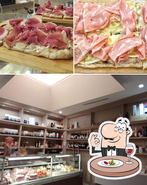 Questa è la foto che raffigura la cibo e interni di Patri