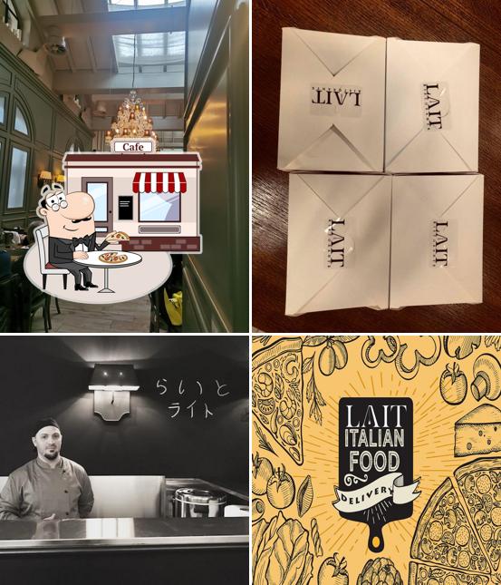 Gli esterni di Lait Ristorante