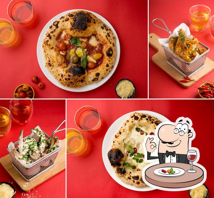 Food at Pompeii Pizza Studio