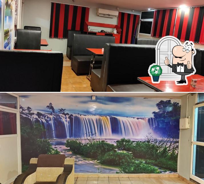 The exterior of Prasanna Restaurant