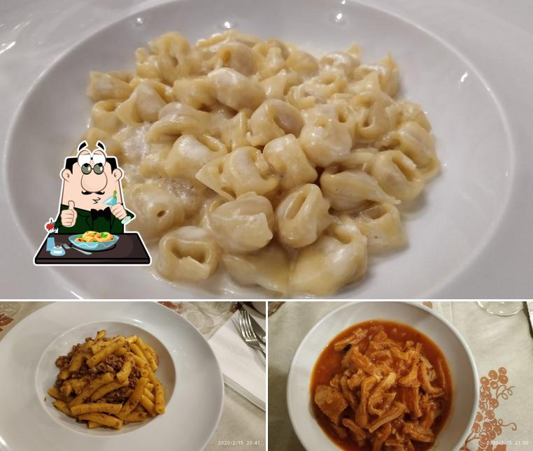 Maccheroni al formaggio al Antica Drogheria Bergamini Duilio 1924