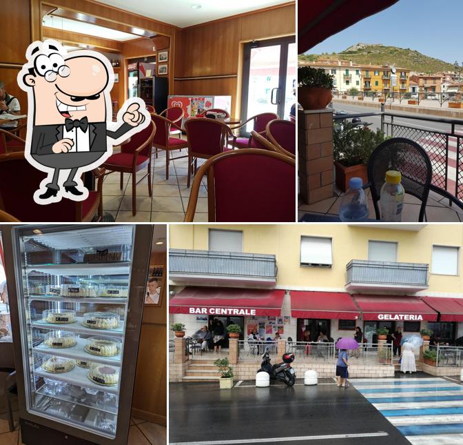 Siediti a un tavolo di Bar Centrale di Fanteria & C. SNC