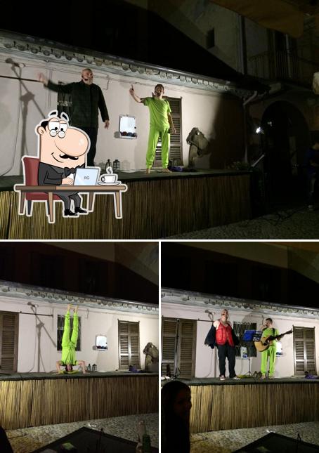 Dai un'occhiata agli interni di Bucunà Cafè