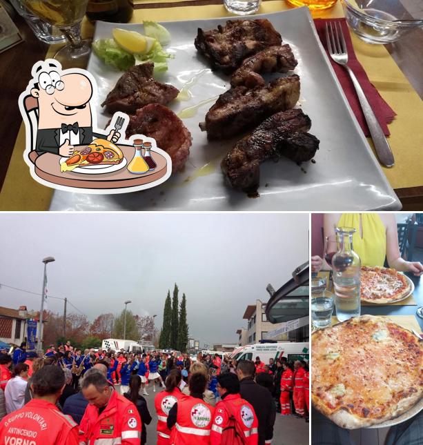 Prova una pizza a Ristorante trattoria le Piastre