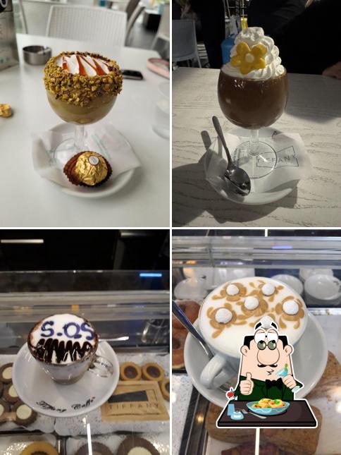 Mousse al cioccolato al Tiffany Caffè