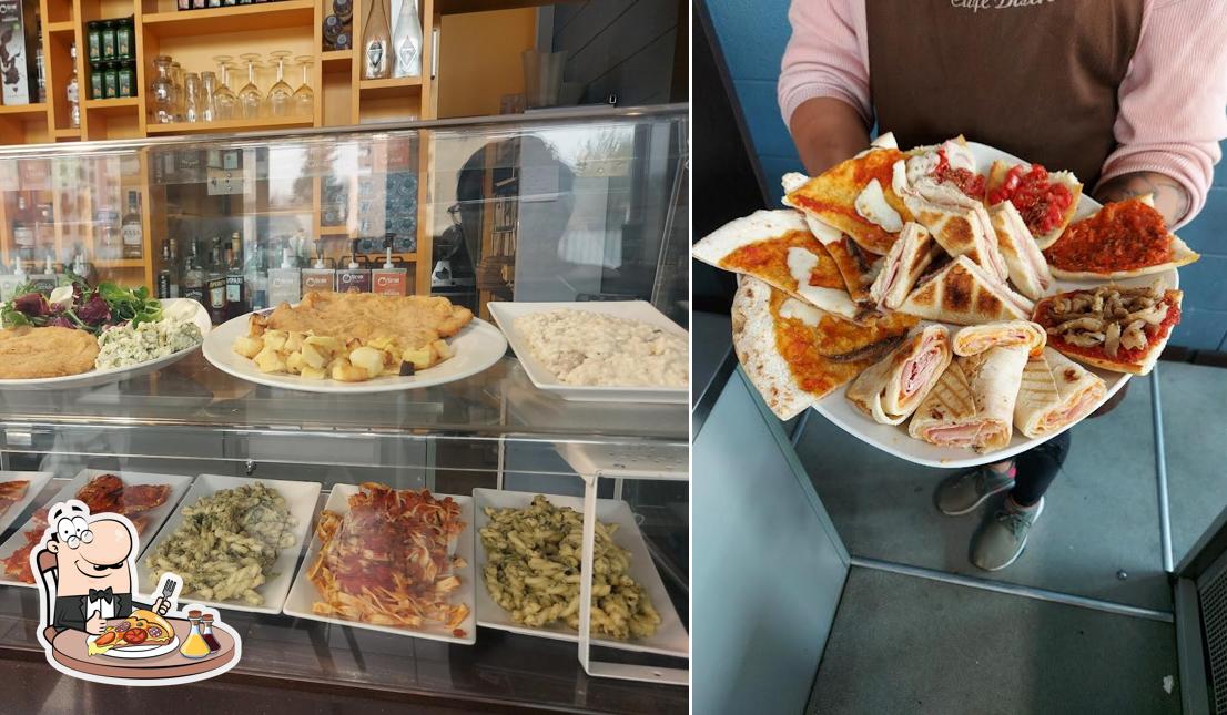 Prenditi una pizza a Bistró Bar