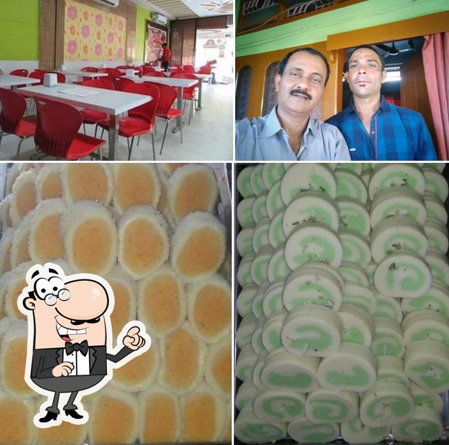 The interior of Amar Chah Hotel