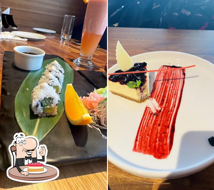 Cheesecake at Ambedo Kitchen and Taproom