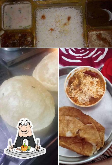 Food at Anandam veg cuisine