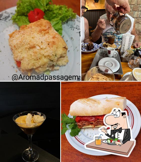 Aroma da passagem Bistrô e cafeteria