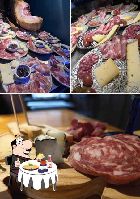 Piatto di formaggi al L'incontro da Artis