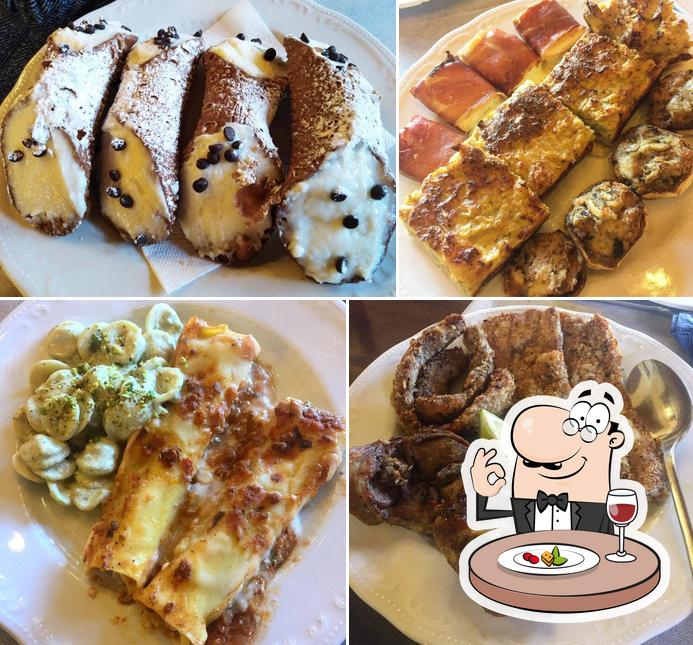Cibo al Baglio Carcilupo Mezzojuso