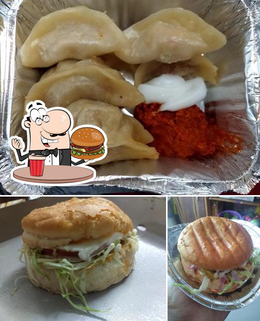 Try out a burger at Bhukkad fast food corner
