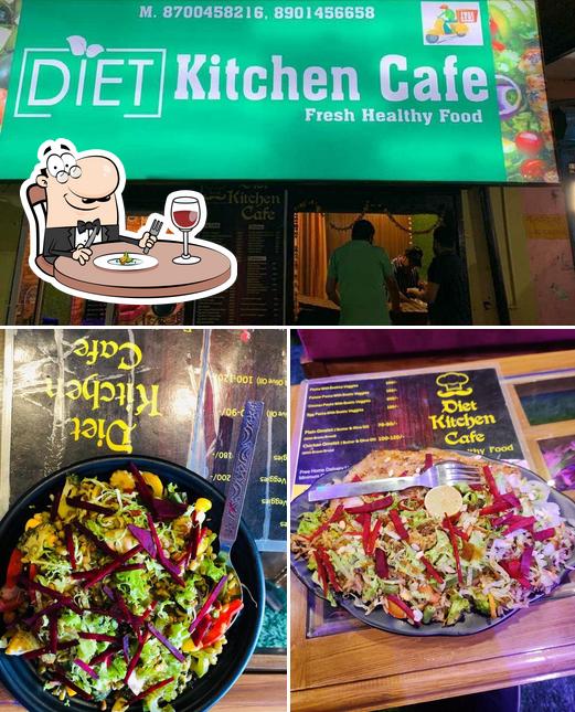 The restaurant's food and interior