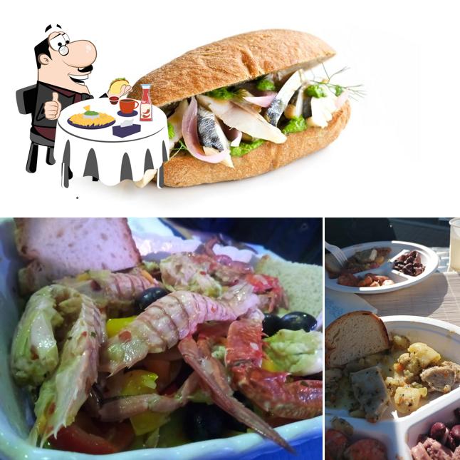 Prova un hamburger a Dal Marinero alla vecchia pescheria