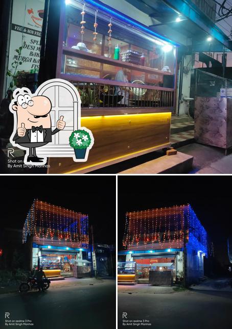 Duggar Dawat डुग्गर दावत is distinguished by exterior and interior