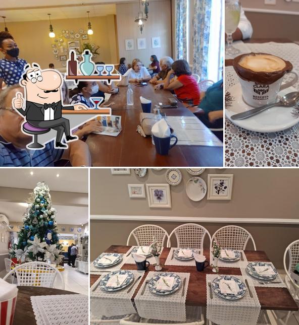 Veja imagens do interior do Fazendaria Café