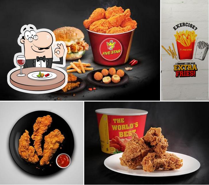 Food at Five Star Chicken, 2nd Phase, Allwyn Colony, Kukatpally