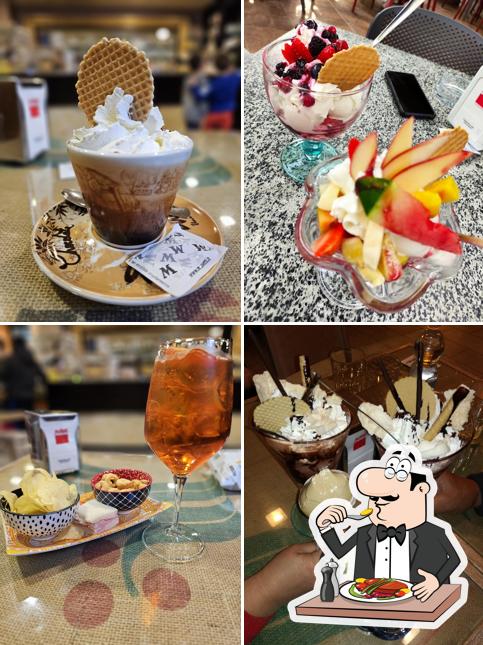 Mousse al cioccolato al Gelateria Consuelo