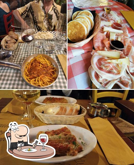 Cibo al Hostaria
