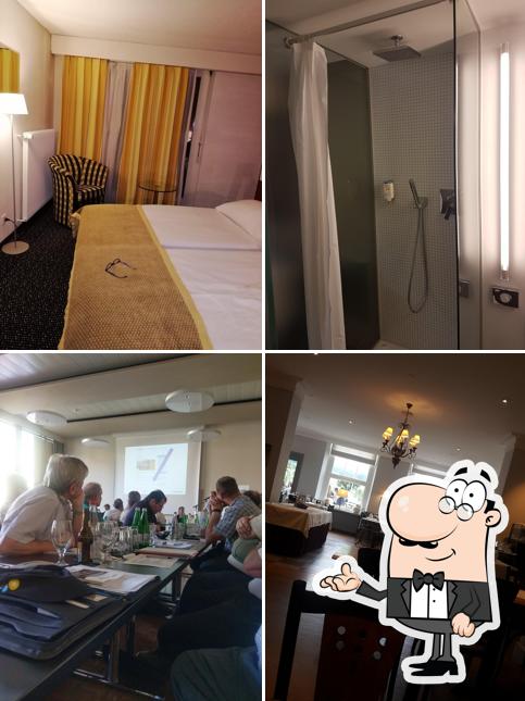 Gli interni di Hotel Aare Thun