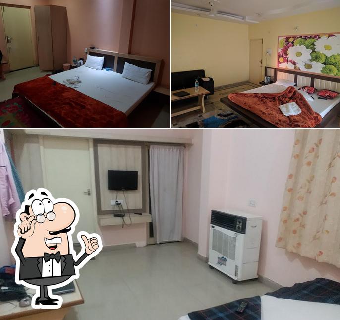 Check out how Hotel Krishna Bhog and Restaurant looks inside