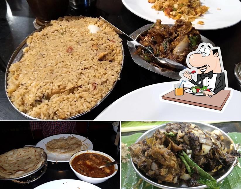 Food at HMR-Hotel Muthu Rawther