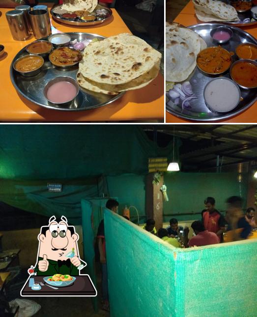 Food at Hotel Sonu