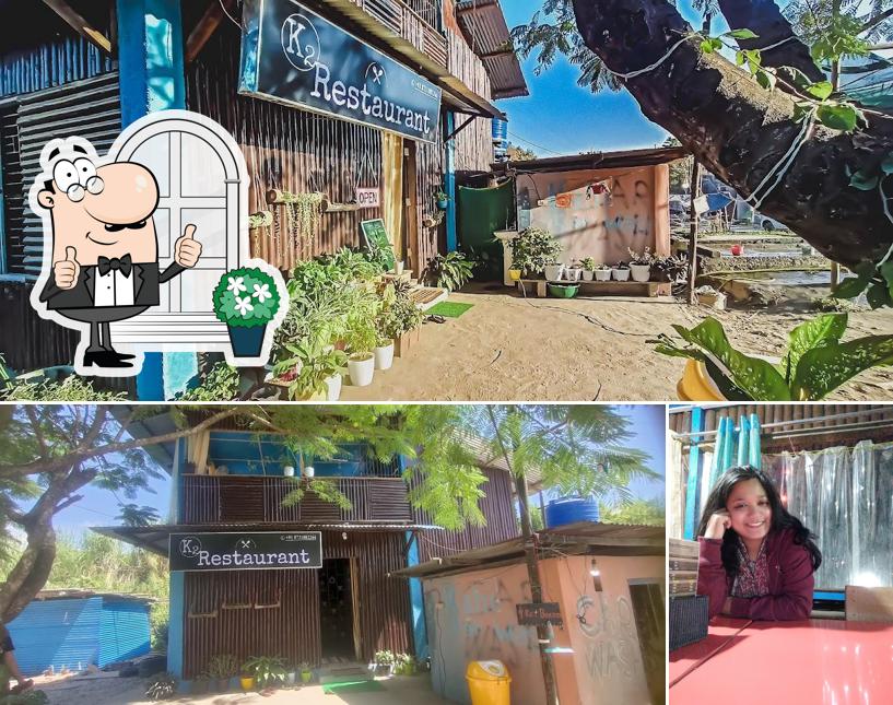 The exterior of K2 RESTAURANT