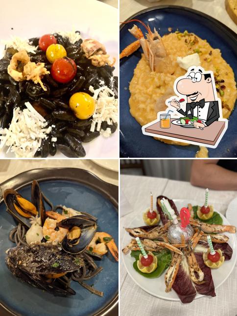 Cibo al Ristorante pizzeria lo scoglio