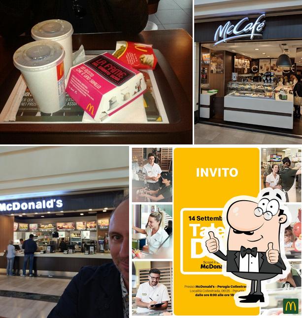 Ecco una foto di McDonald's Perugia Collestrada
