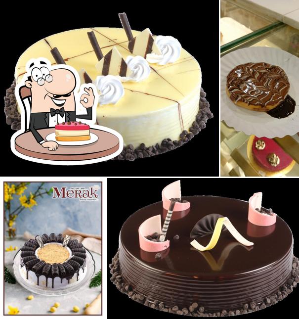 Cheesecake at Merak Cakes (Bhandup west- J M Road)