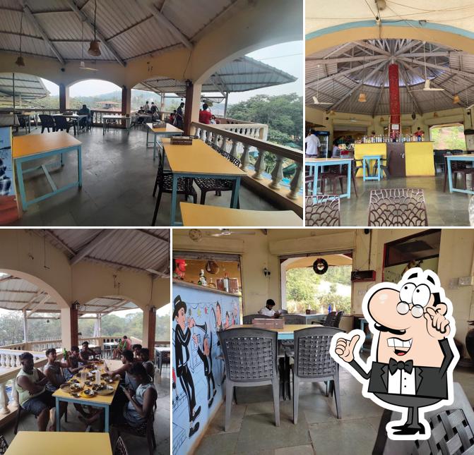 The interior of Mia Goa