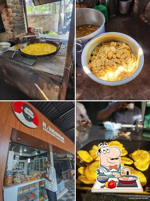 Paella at N Vasudevan Banana Chips Halwa And Sweets