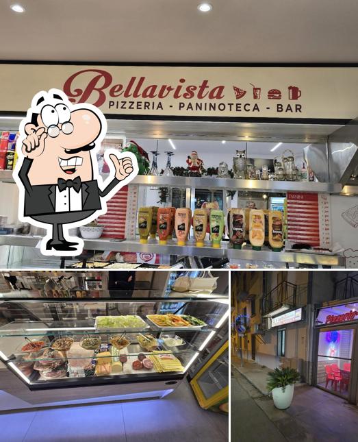Dai un'occhiata agli interni di Pizzeria Bellavista