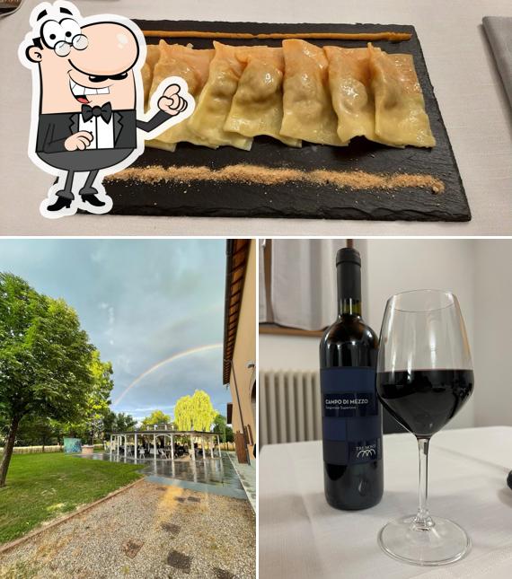 Guarda la immagine che presenta la esterno e cibo di Ristorante Ardesia