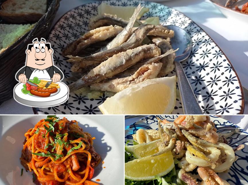 Fritto misto al Ristorante La Torre One Fire