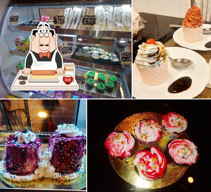 SAAG & C Art Gallery and Cafeteria provides a range of desserts