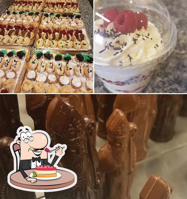 Profitez l'un des plats sucrés