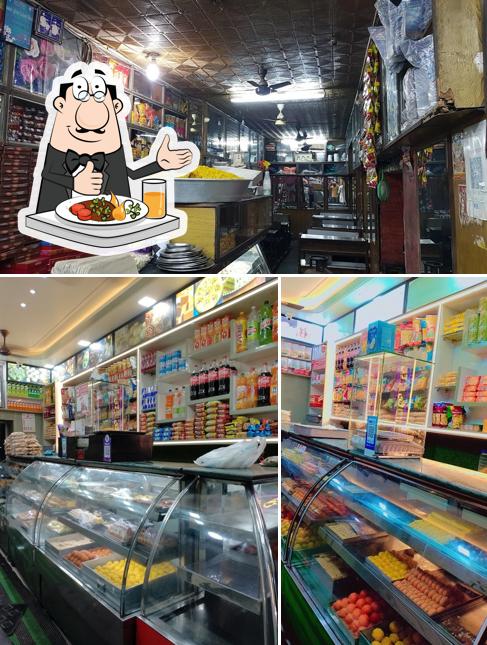Food at New bikner and jaipur doodh misthan bhandar
