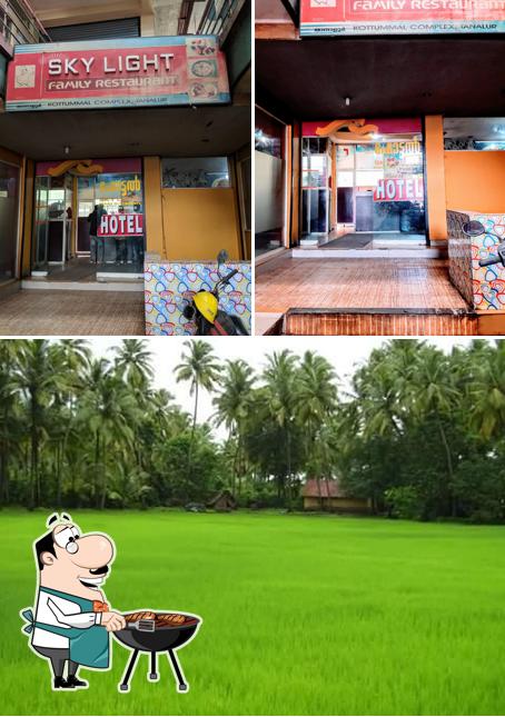 See the picture of Skylight family restaurant
