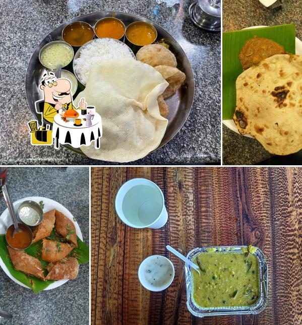 Food at Sri Mandarathi Udupi Upachar