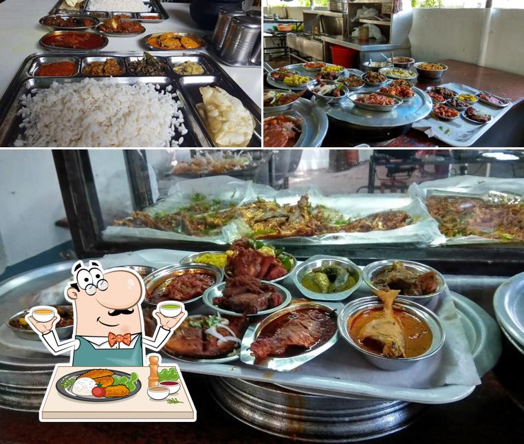 Food at Swantham Tharavadu