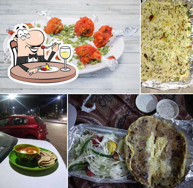 Meals at The Delivery Kitchen