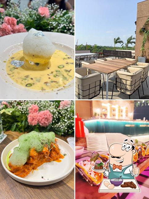 The House of Makeba - Veg Restaurant in Bhat, Ahmedabad provides a range of sweet dishes