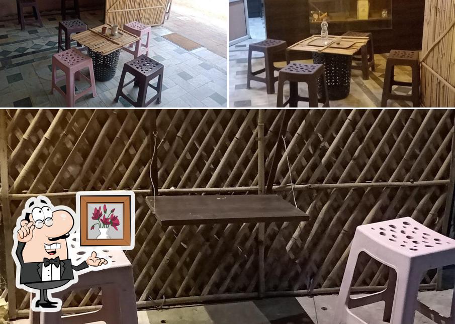 Check out how Vellapanti Cafe looks inside