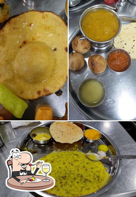 Food at Vijay Laxmi Bhojanalay