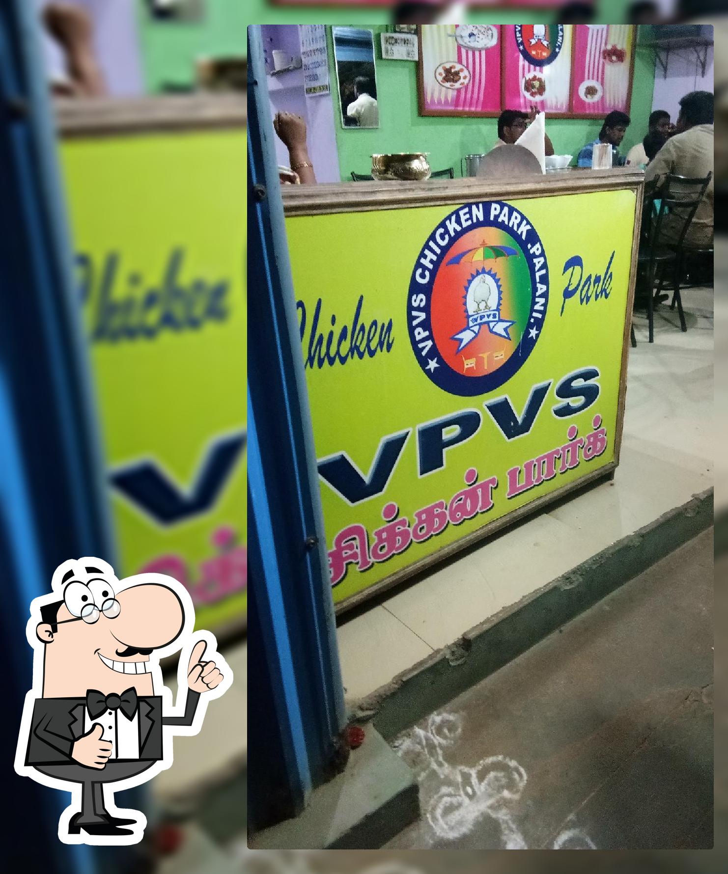 The logo of Vpvs chicken park