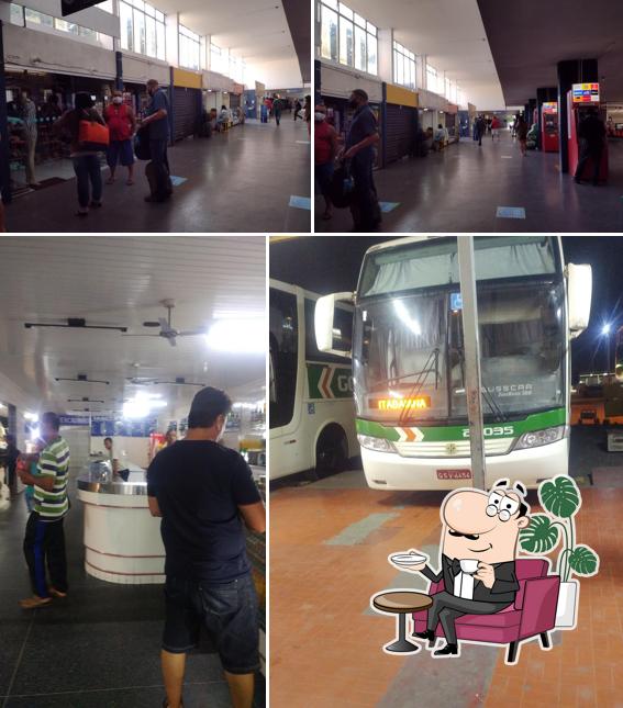 ponto de apoio de feira de santana