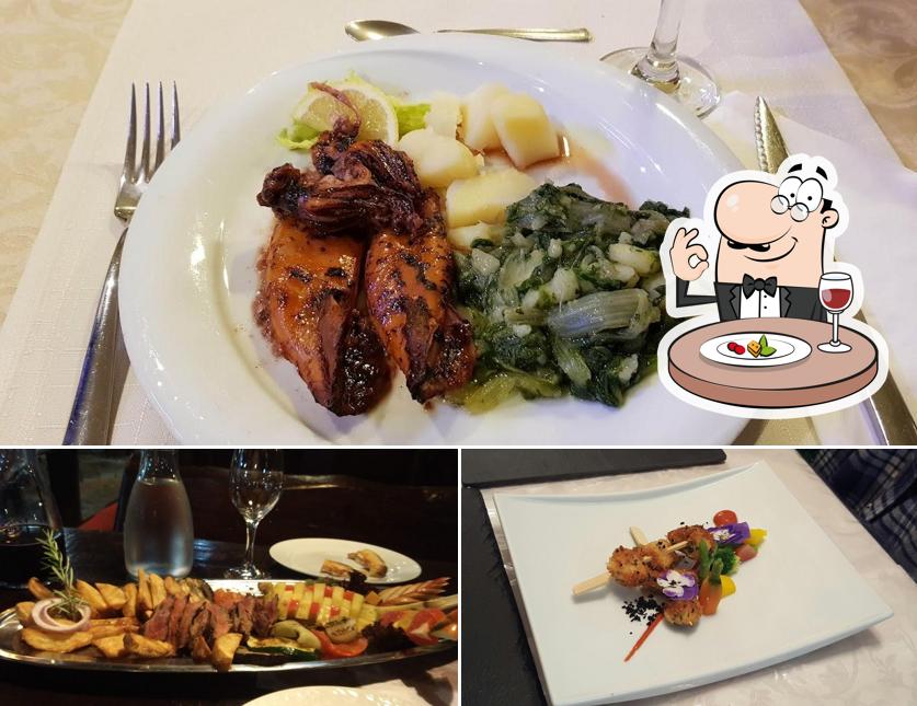 Cibo al Restoran Babilon